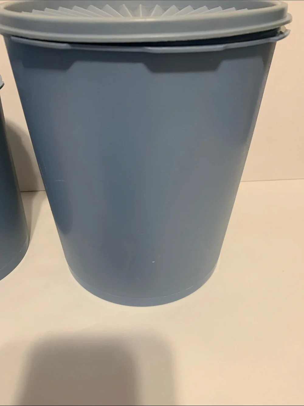 Tupperware vintage canisters